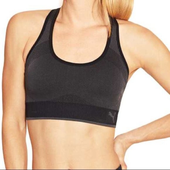 Puma Other - black puma sports bra